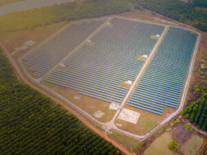 Solar-Powered Agricultural Irrigation System