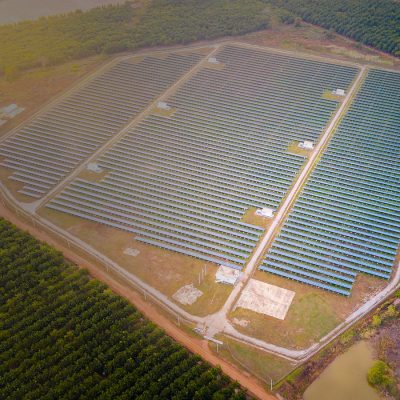 Solar-Powered Agricultural Irrigation System