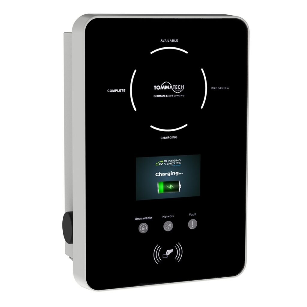 Trio 22kW Three-Phase/400V AC Wireless Electric Vehicle Charging Unit