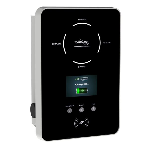 Trio 22kW Three-Phase/400V AC Wireless Electric Vehicle Charging Unit