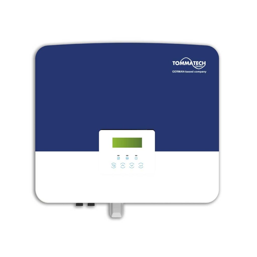 TommaTech Uno Hybrid K 7.5kW Single-Phase Inverter