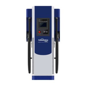 TommaTech Commercial 60kW DC Electric Vehicle Charging Station