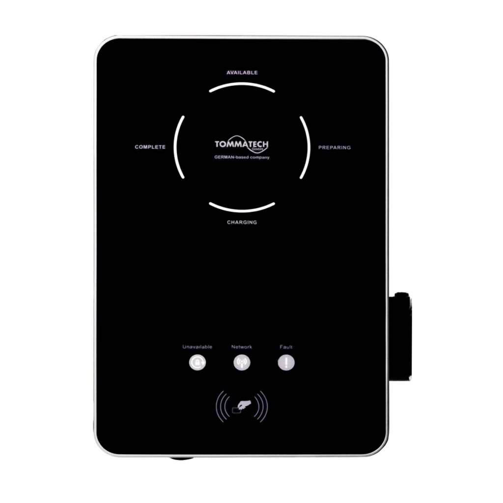 TommaTech Trio Plus 22kW AC Electric Vehicle Charging Station