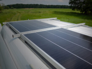 Caravan Solar Panel System
