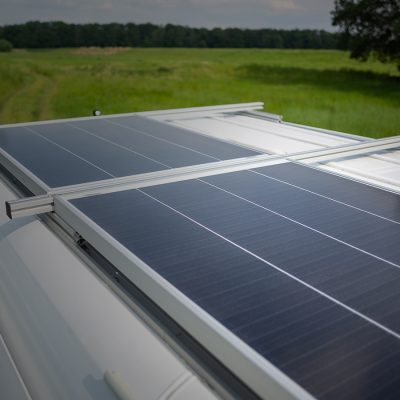 Caravan Solar Panel System