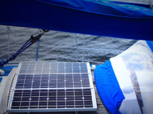 Boat Solar Panel System
