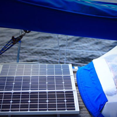 Boat Solar Panel System